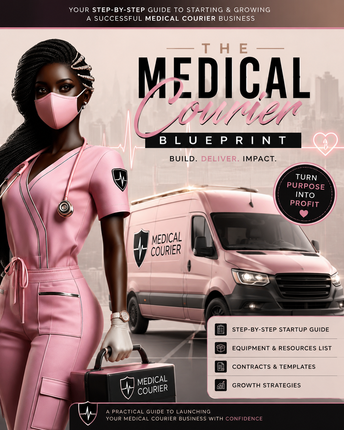 The Medical Courier Blueprint