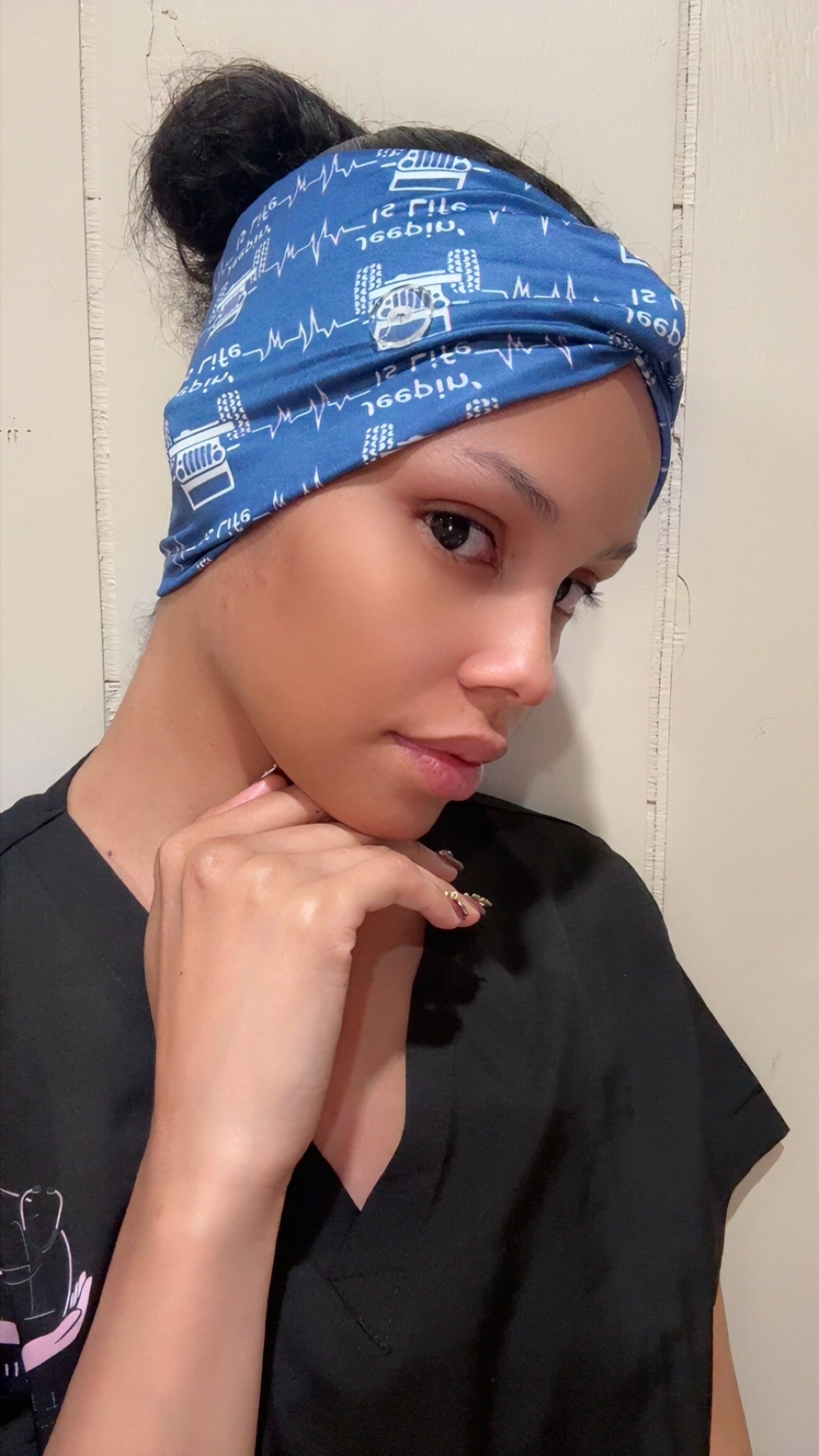 Scrub Caps