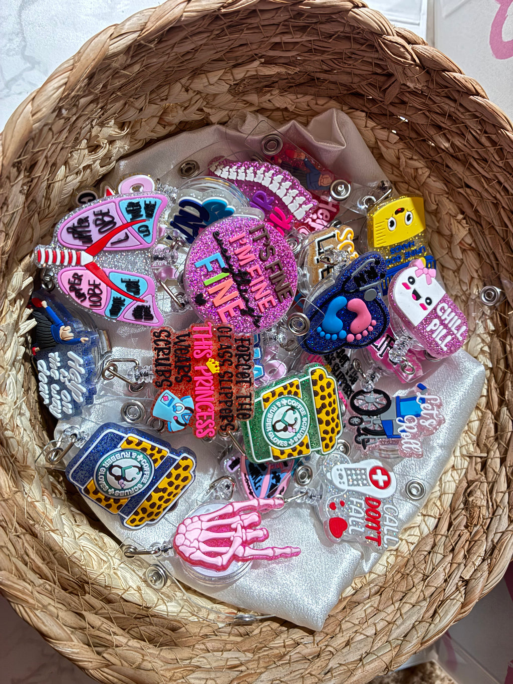 Badge Reels