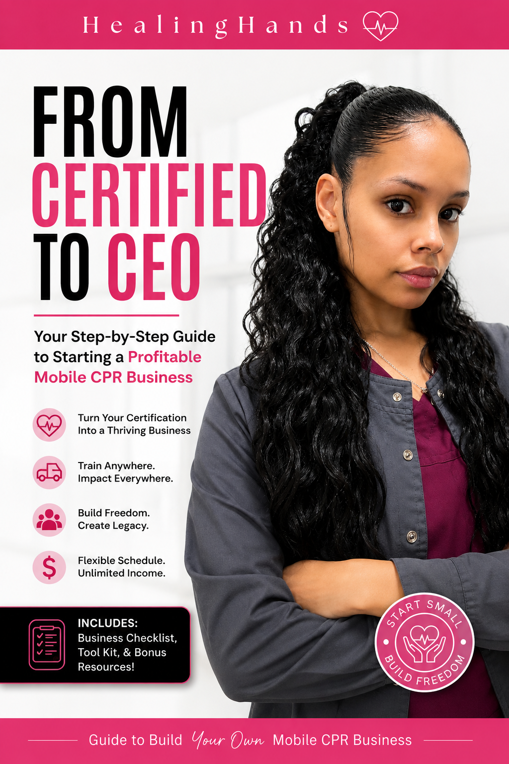 From Certified to CEO: Your Step-by-Step Guide to Starting a Successful CPR Business